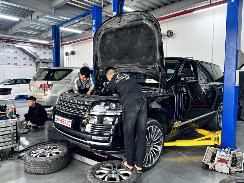 Sửa chữa Toyota Ocean Park