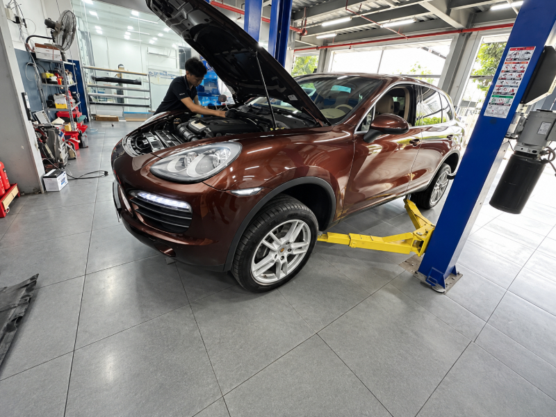 Sửa chữa Audi Ecopark
